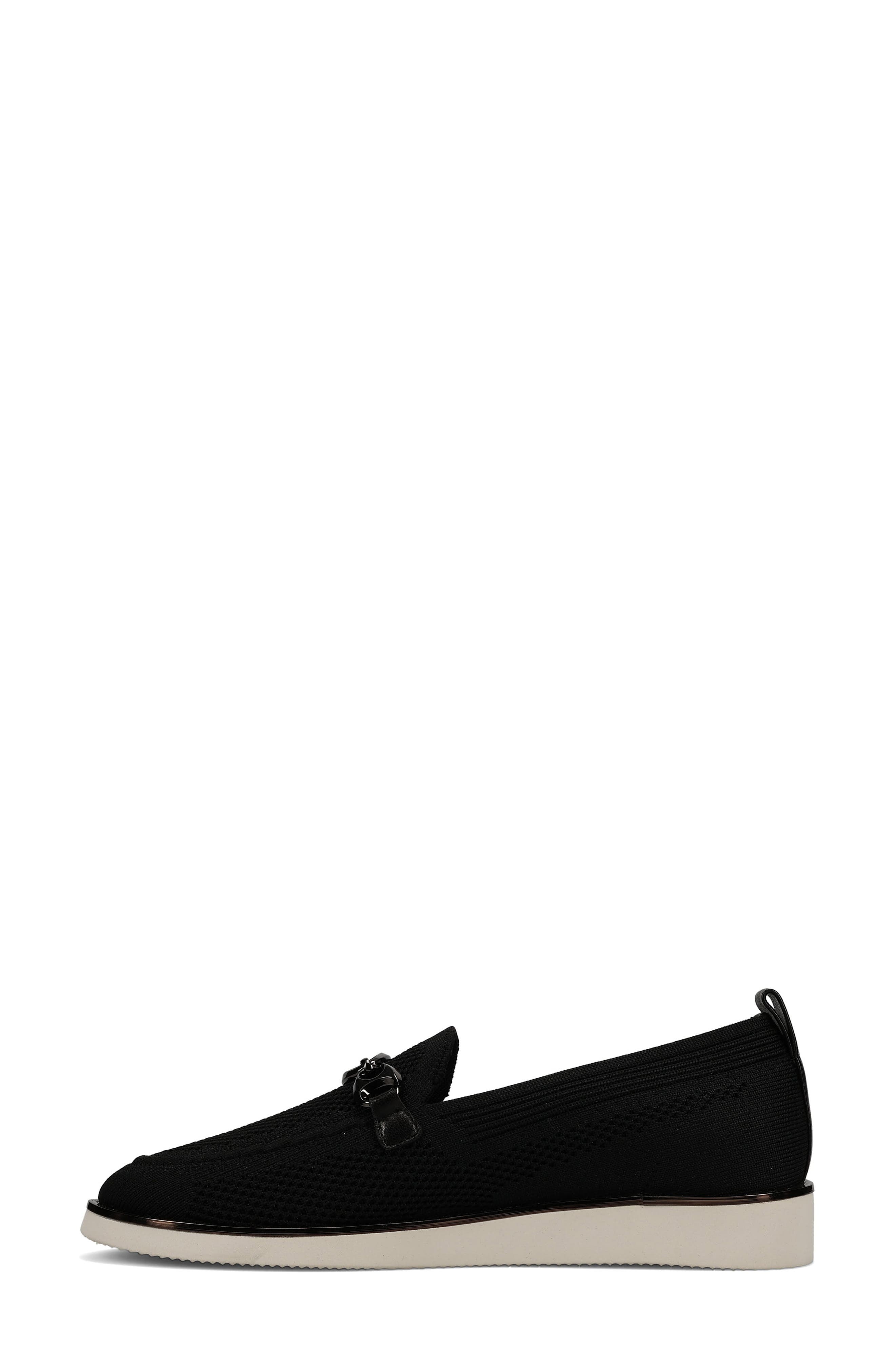 VANELi Quince Knit Loafer, Alternate, color, Black