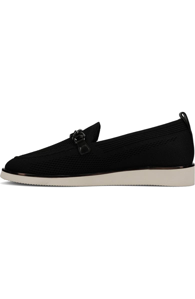 VANELi Quince Knit Loafer, Alternate, color, Black