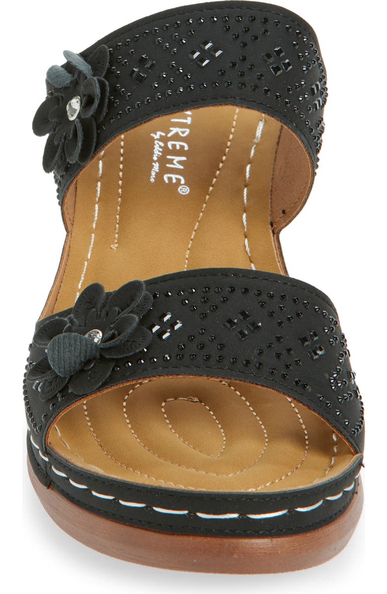 EXTREME BY EDDIE MARC Comfort Wedge Sandal, Alternate, color,