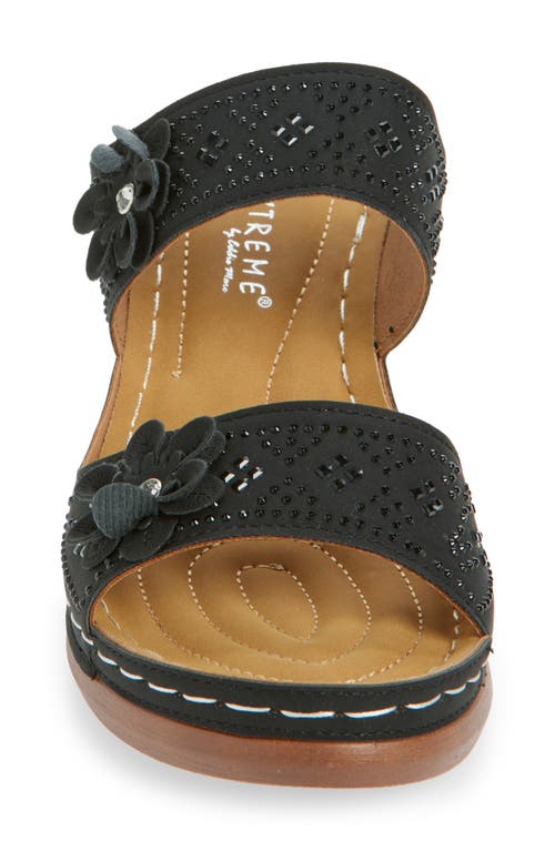 Shop Extreme By Eddie Marc Comfort Wedge Sandal