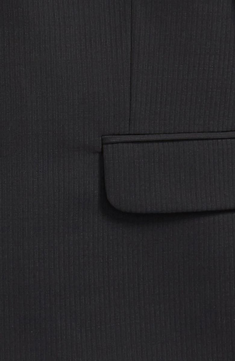 Nordstrom 'Nathaniel' Pinstripe Wool Blend Suit, Alternate, color, 