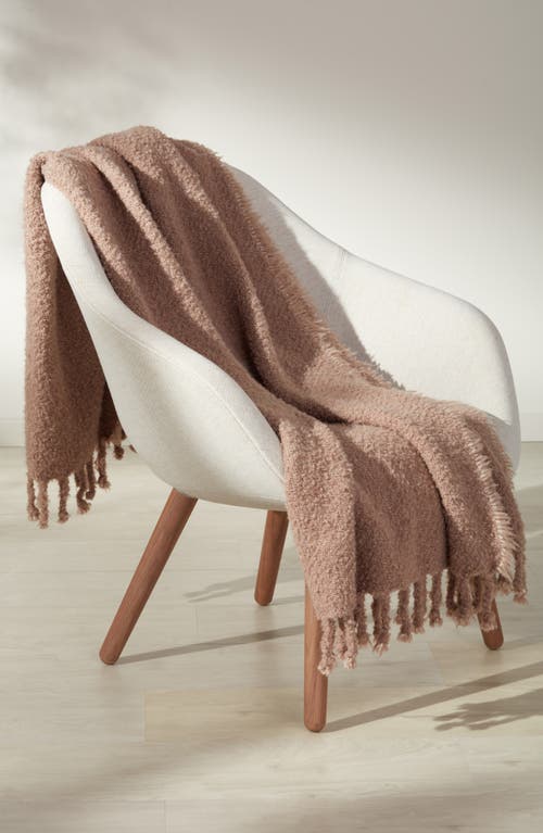 Nordstrom Nest Tassel Throw In Brown