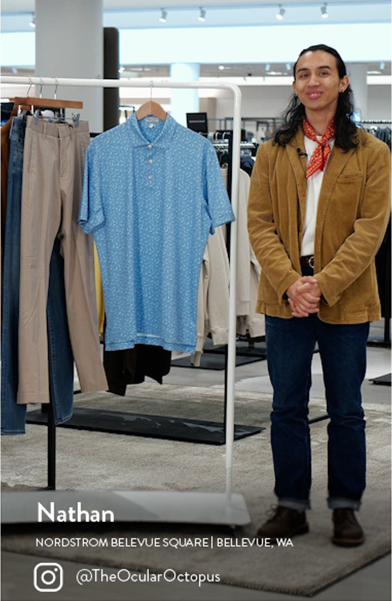 Hammerhead Performance Golf Polo, sales video thumbnail