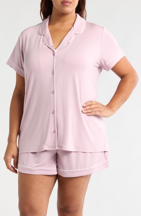 Moonlight Eco Short Pajamas (Plus)