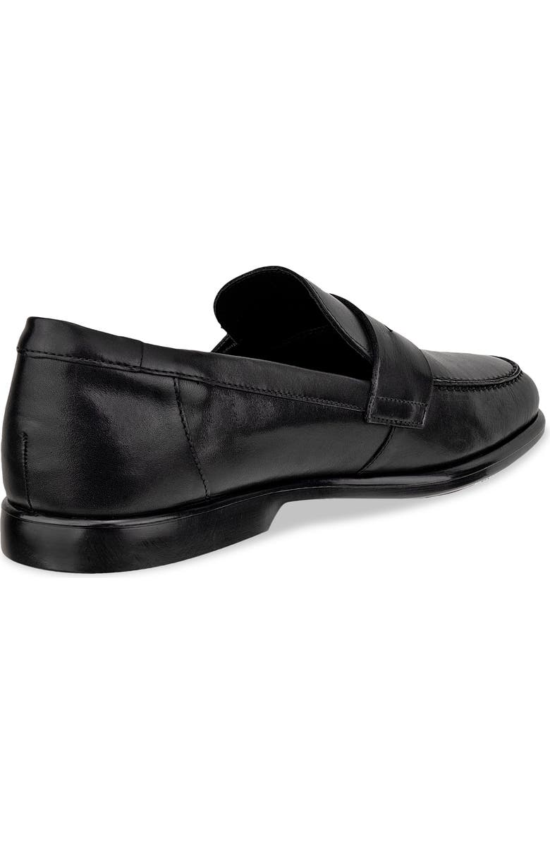 ECCO Metro Verona Penny Loafer, Alternate, color, Black