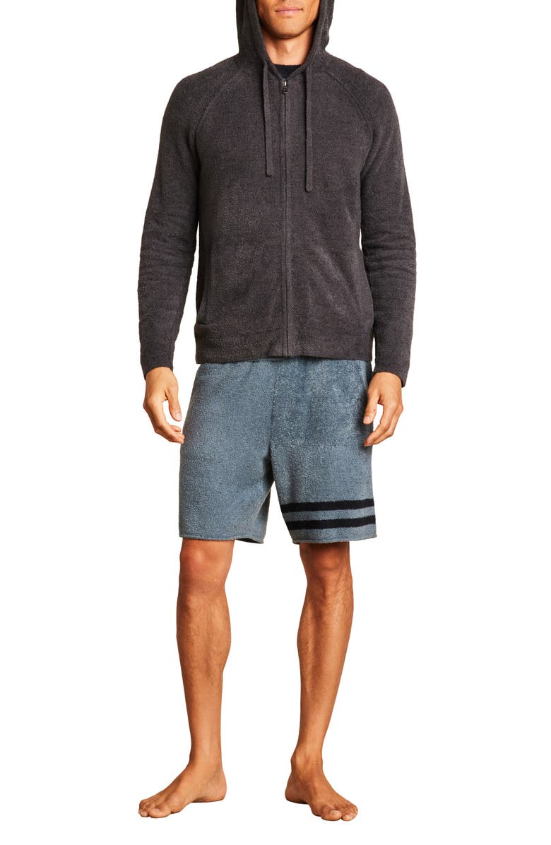 Barefoot Dreams<sup>®</sup> CozyChic<sup>®</sup> Lite<sup>®</sup> Zip Hoodie, Alternate, color, Carbon