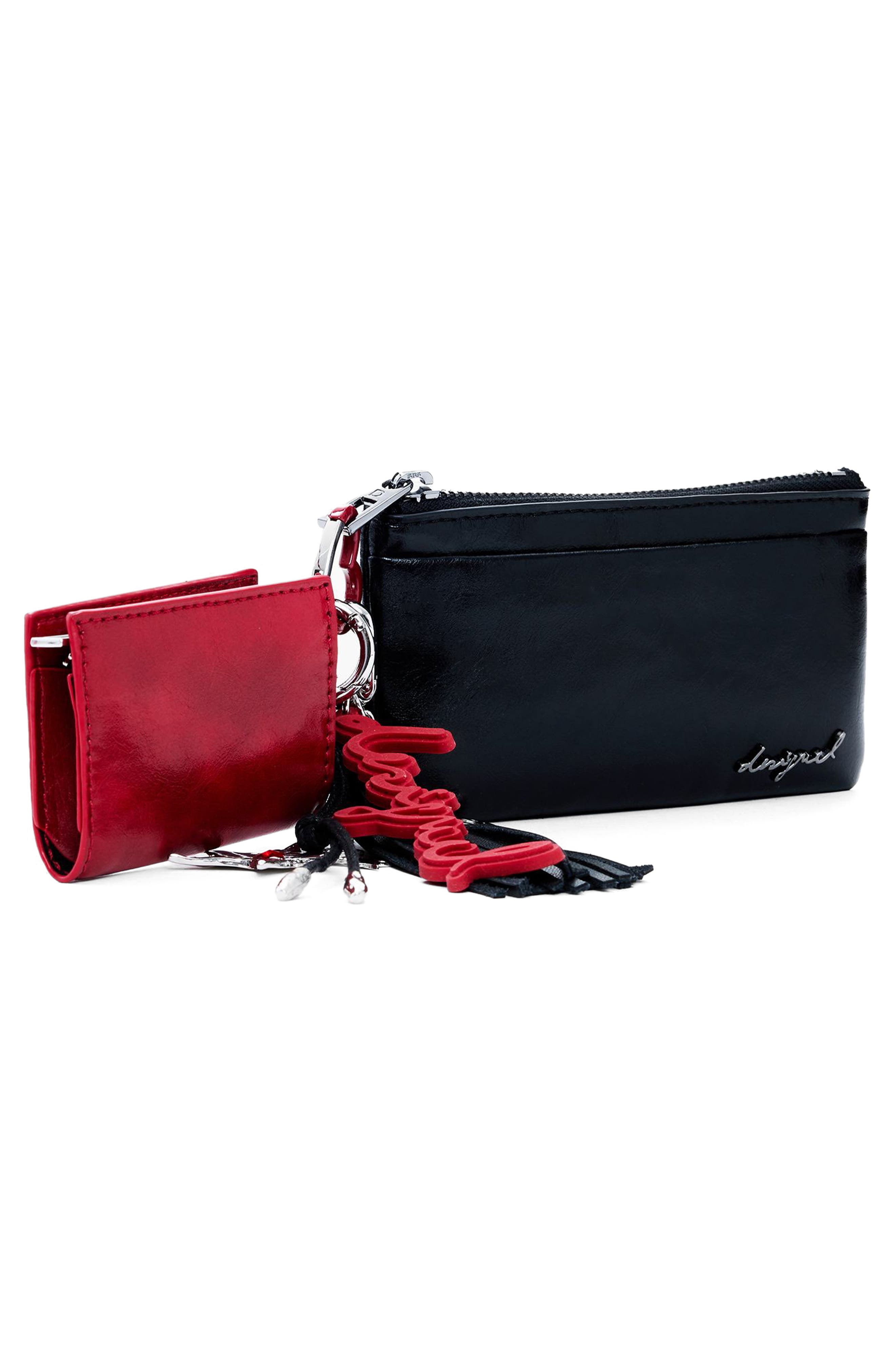 Desigual Small Charm Wallet (Women) | Nordstrom