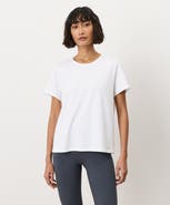 Pact Luxe Essential Crewneck Tee Made With Organic Cotton