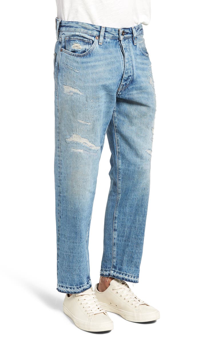 Levi's<sup>®</sup> Made & Crafted<sup>™</sup> Draft Taper Standard Fit Jeans, Alternate, color, 