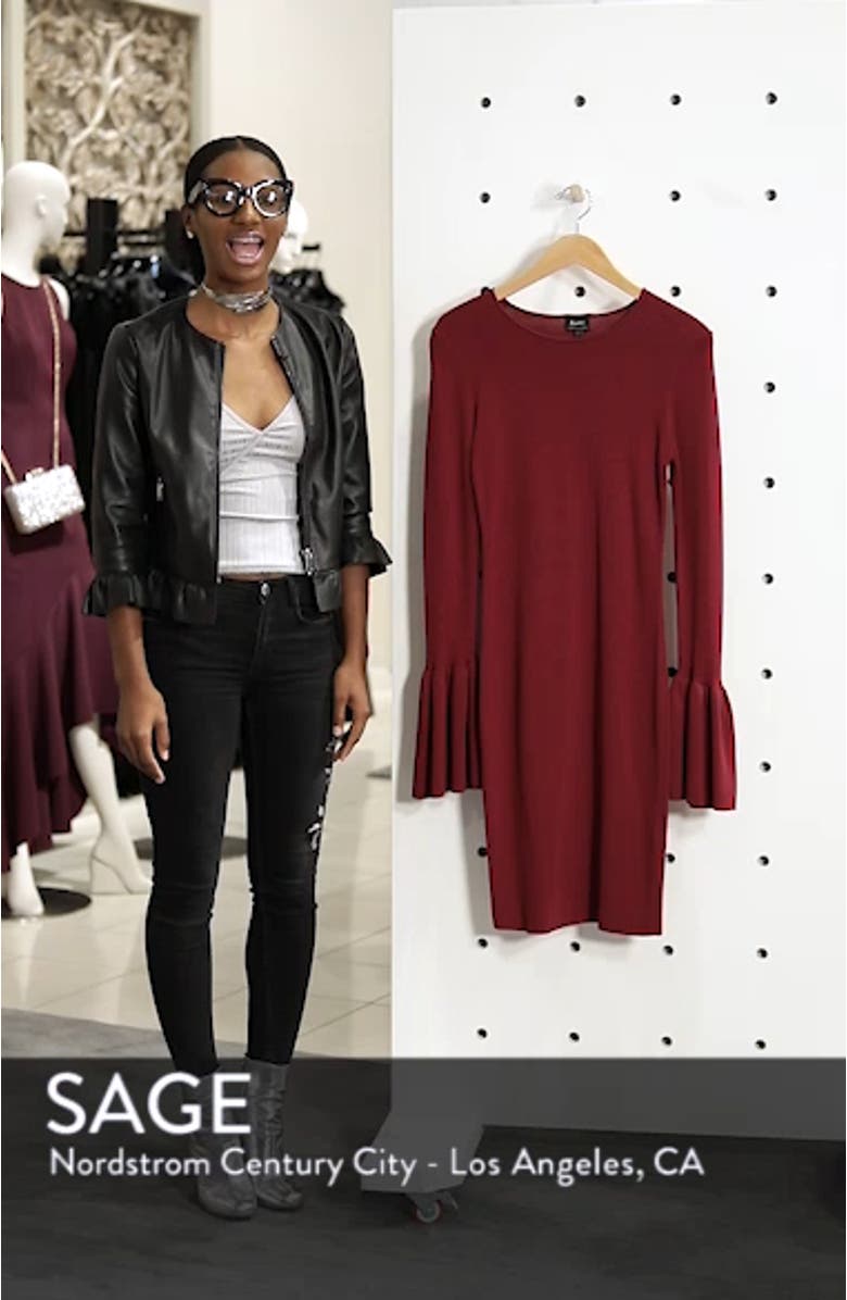 Arabella Sheath Dress, sales video thumbnail