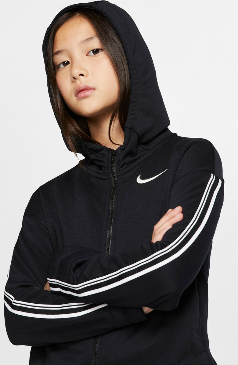 Nike Dri-FIT Studio Zip Hoodie, Alternate, color,