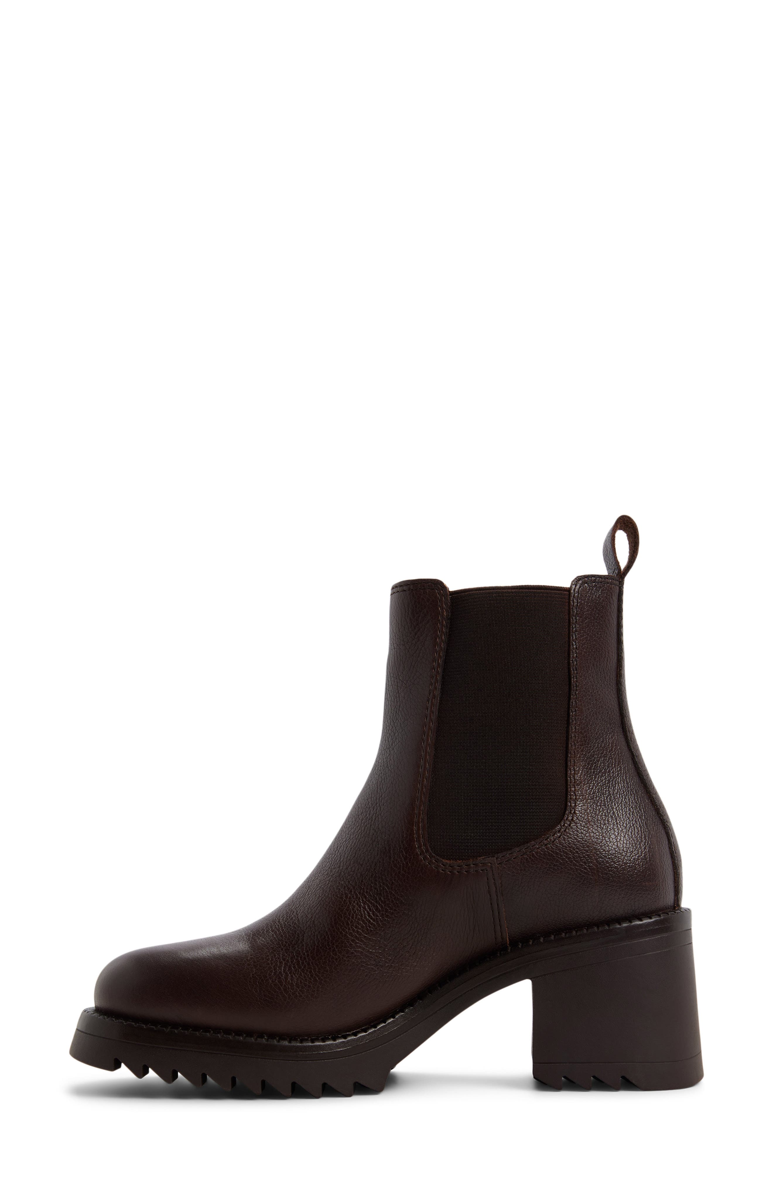 ALDO Anneliese Platform Chelsea Boot, Alternate, color, Medium Brown