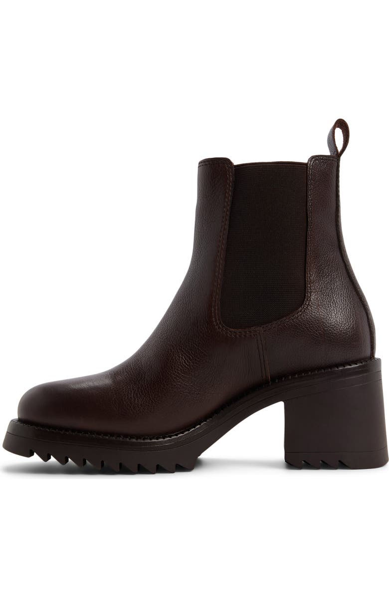 ALDO Anneliese Platform Chelsea Boot, Alternate, color, Medium Brown