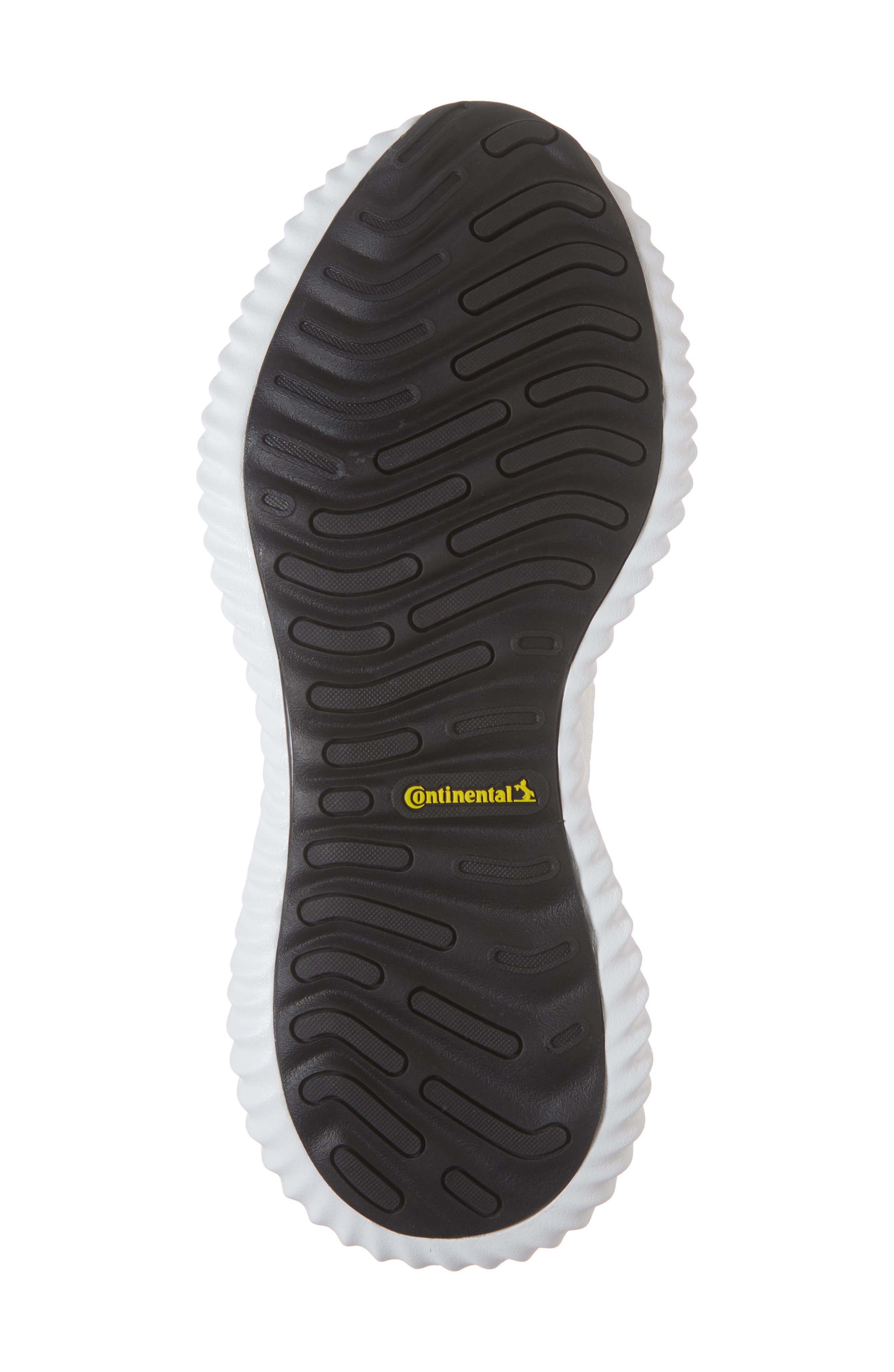 AlphaBounce Beyond Running Shoe, Alternate, color, WHITE/ SILVER/ WHITE