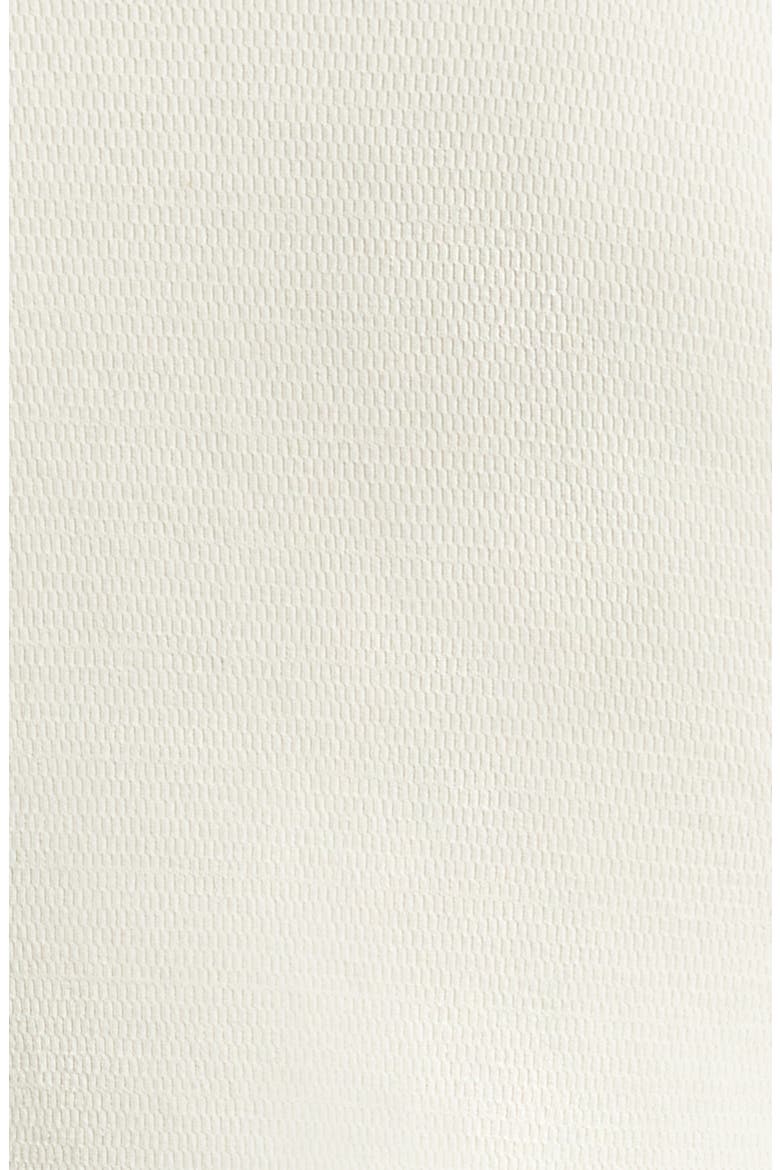 Logo Long Sleeve Waffle Knit T-Shirt, Alternate, color, IVORY