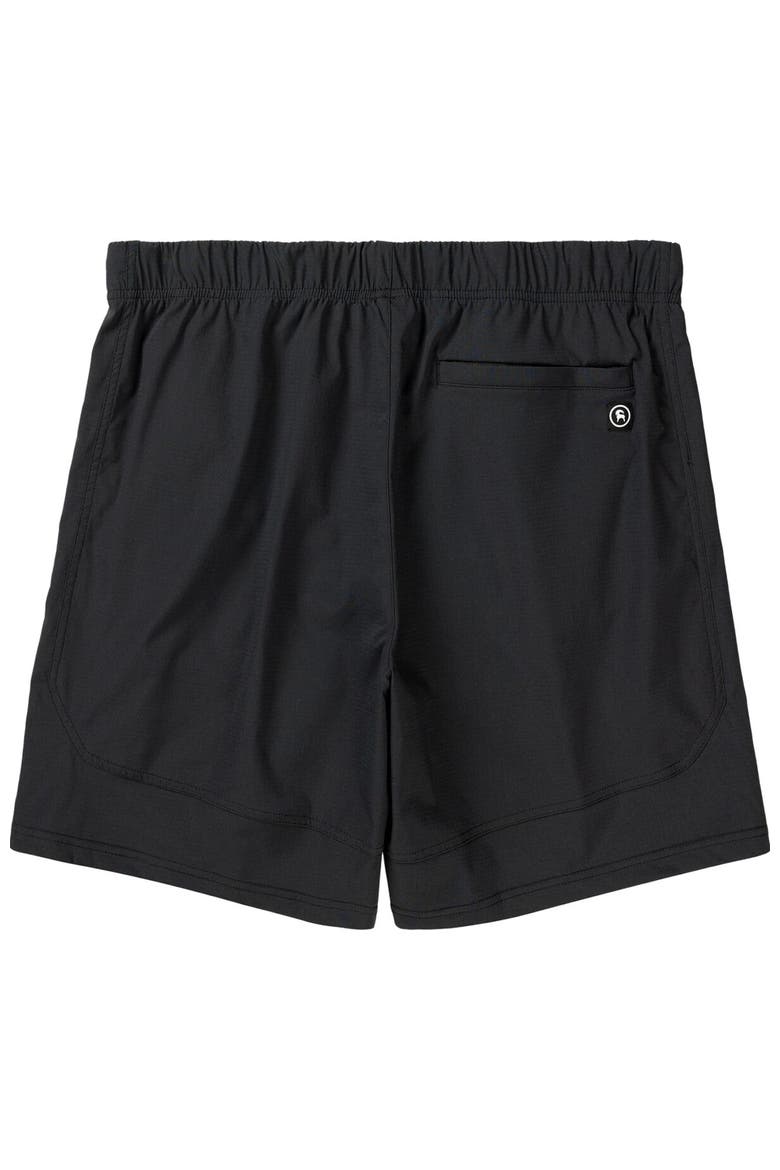 Wasatch Ripstop Pull-On Short - Men's, Alternate, color, Black