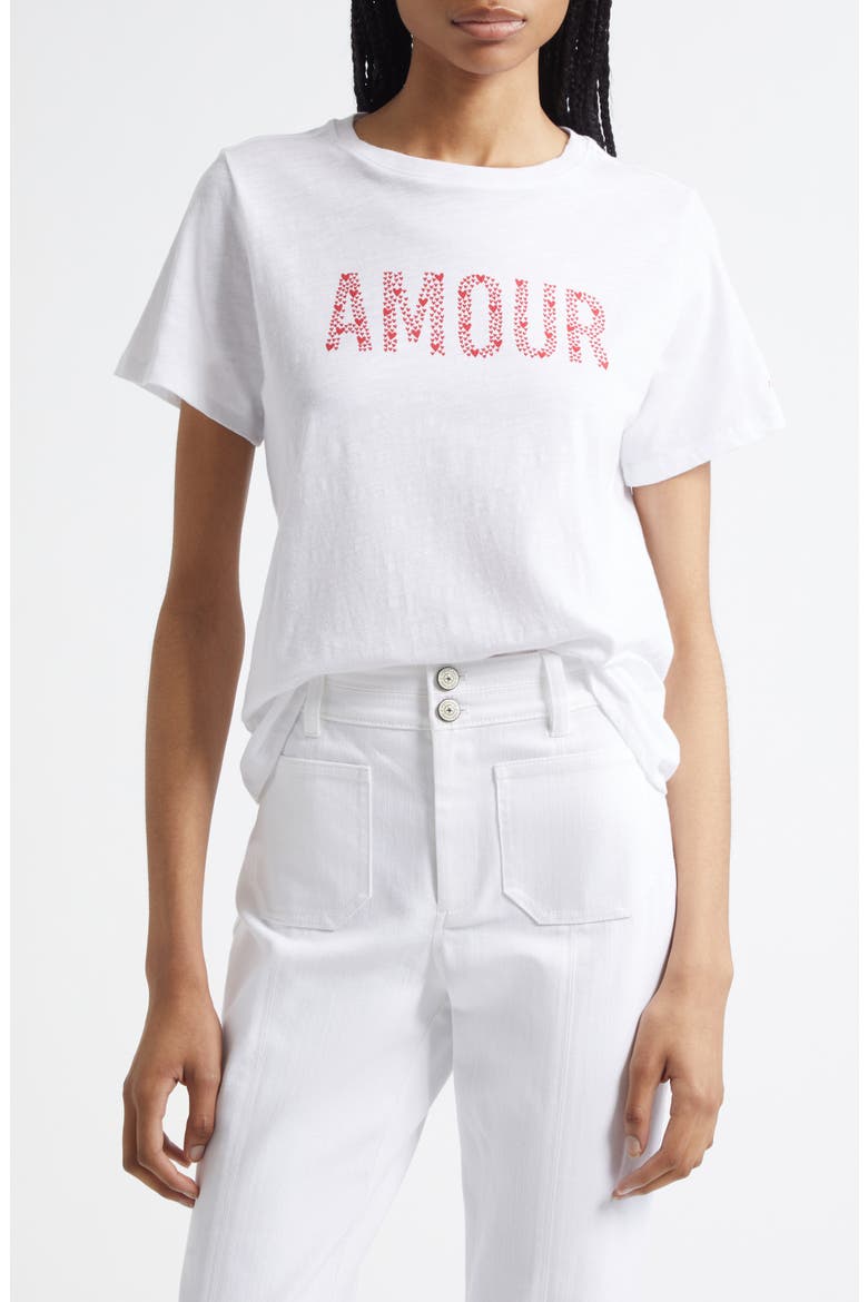 Patch Pocket Crop Jeans, Main, color, WHITE