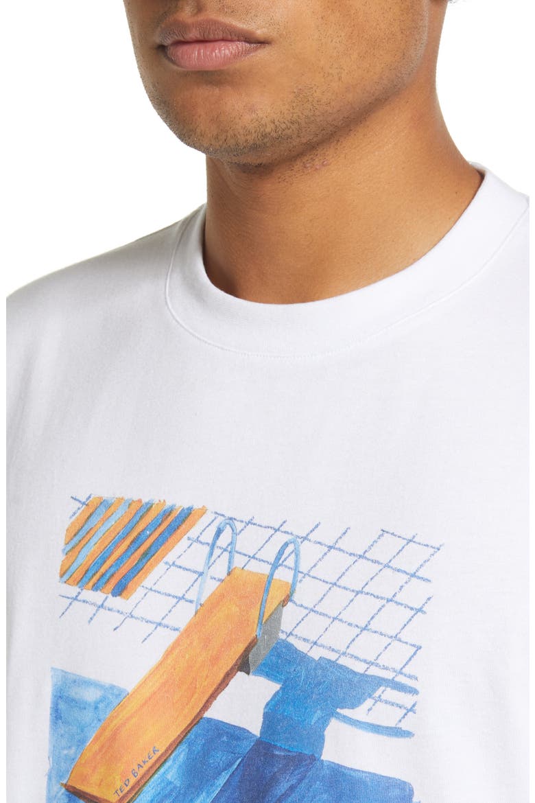 Arafura Graphic Tee, Alternate, color, WHITE