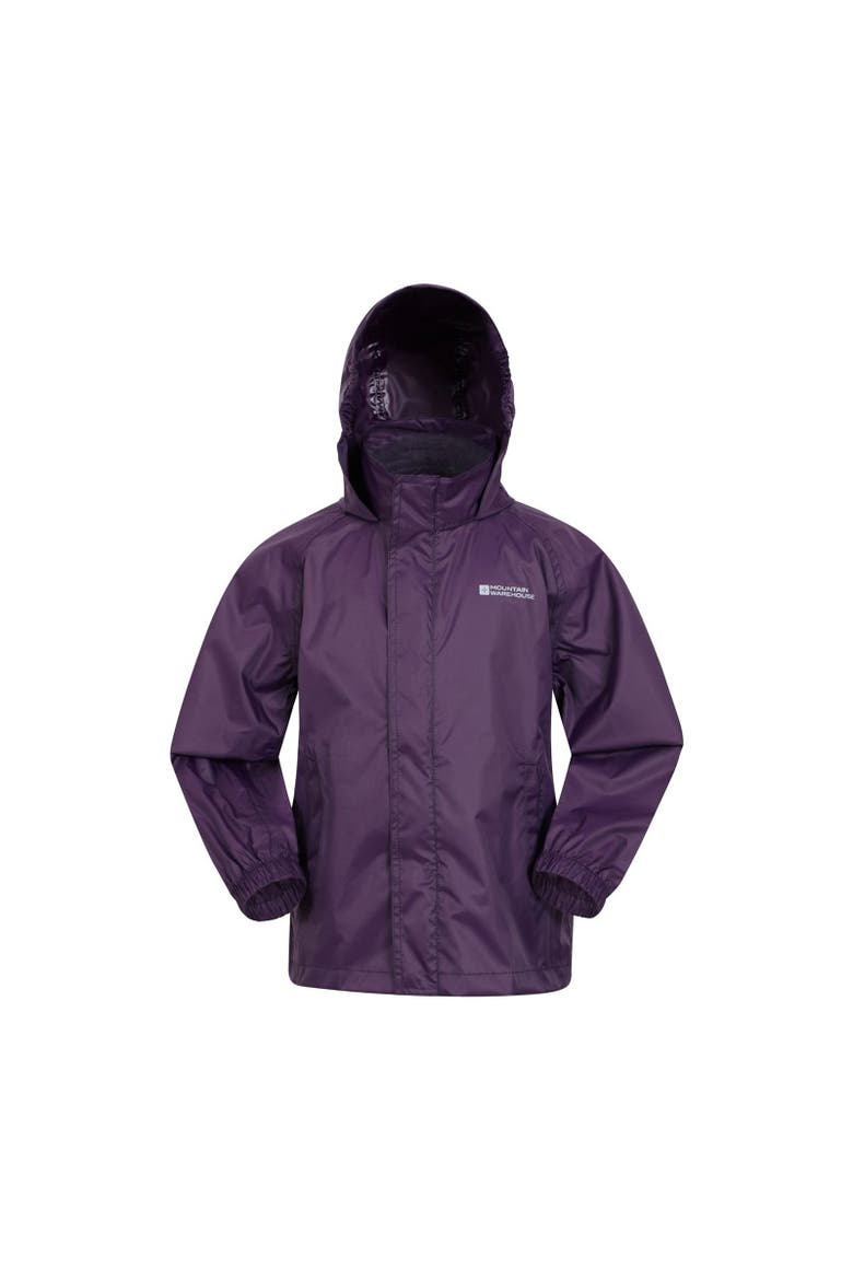 Childrens/Kids Pakka II Waterproof Jacket, Main, color, Dark Purple