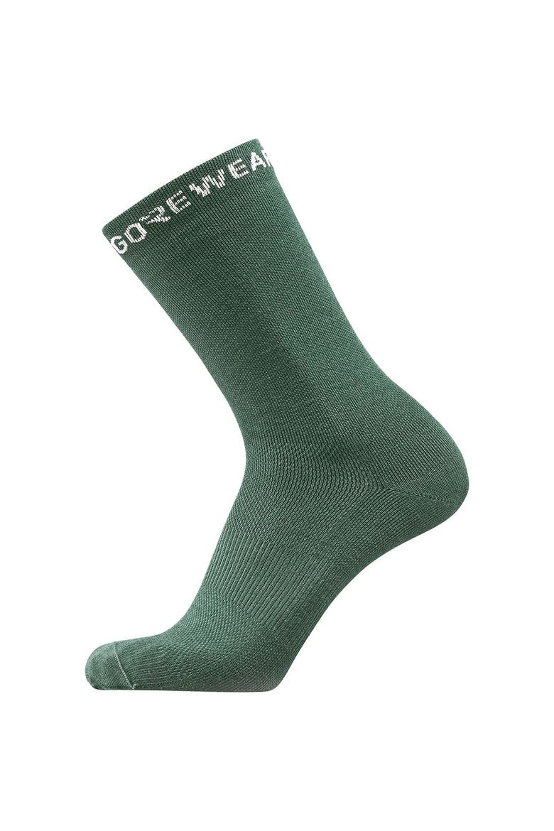Essential Merino Socks, Main, color, Slate Green