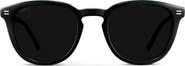WMP Eyewear Walker - 50mm Rounded Oval Polarized Sunglasses