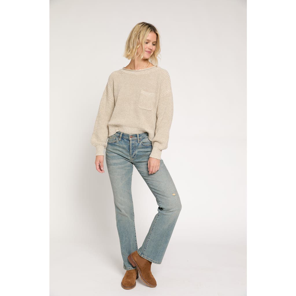 OLIVER LOGAN OLIVER LOGAN STANLEY JEANS MID RISE 4 YEAR VINTAGE