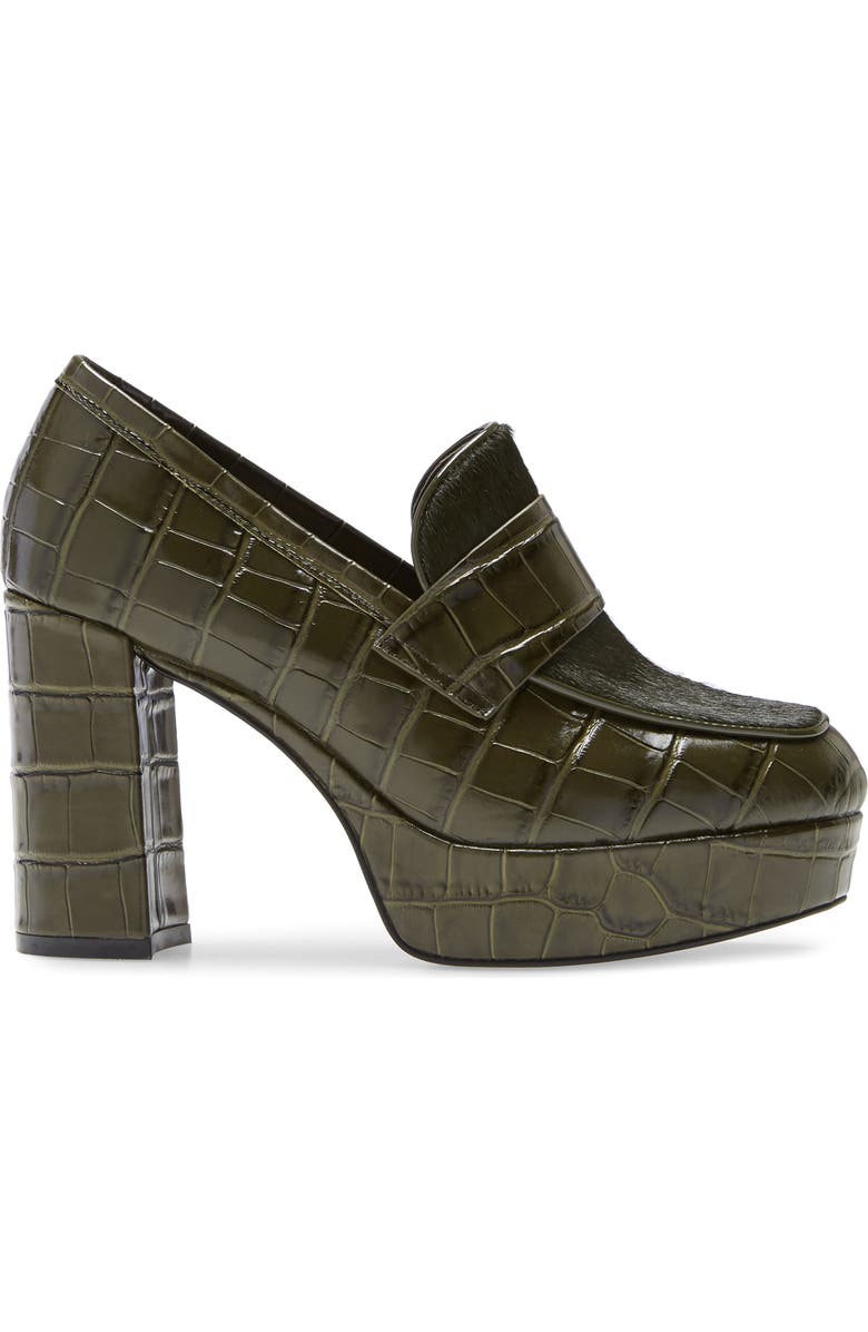 Jeffrey Campbell Scholar Platform Loafer, Alternate, color,