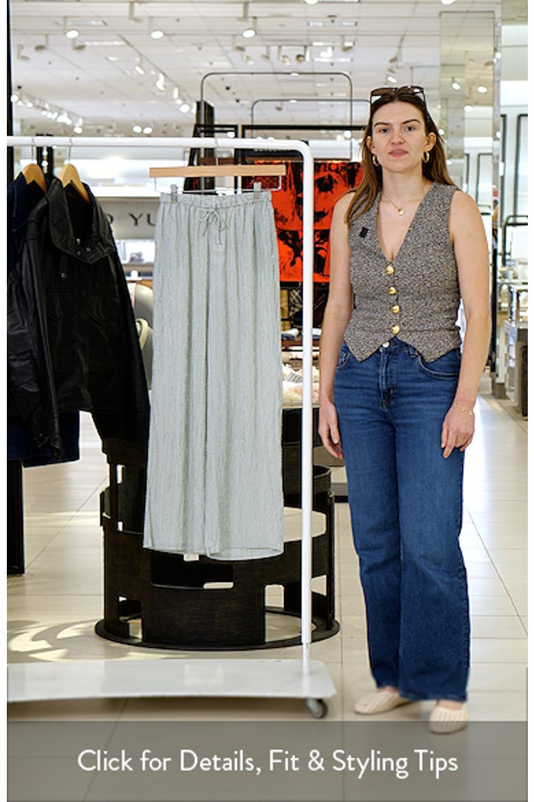 Oselia Wide Leg Pajama Pants video