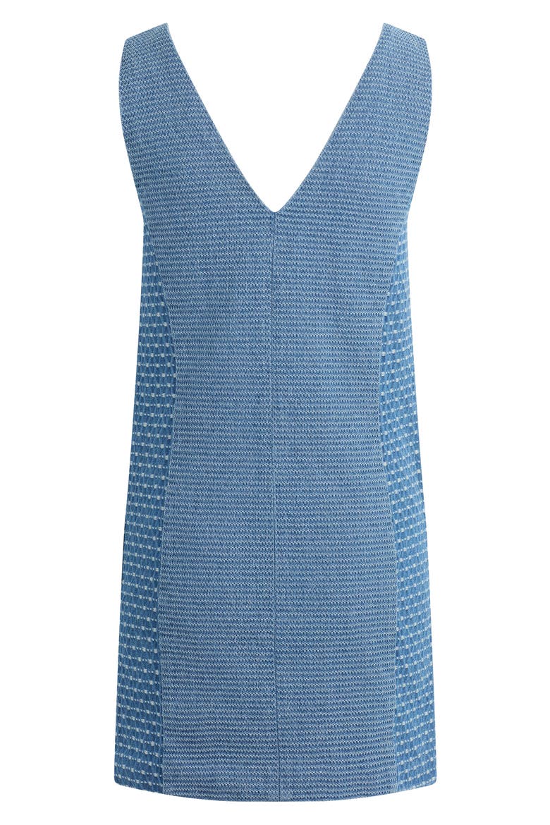 The Arlo Sleeveless Knit Minidress, Alternate, color, BERLIN