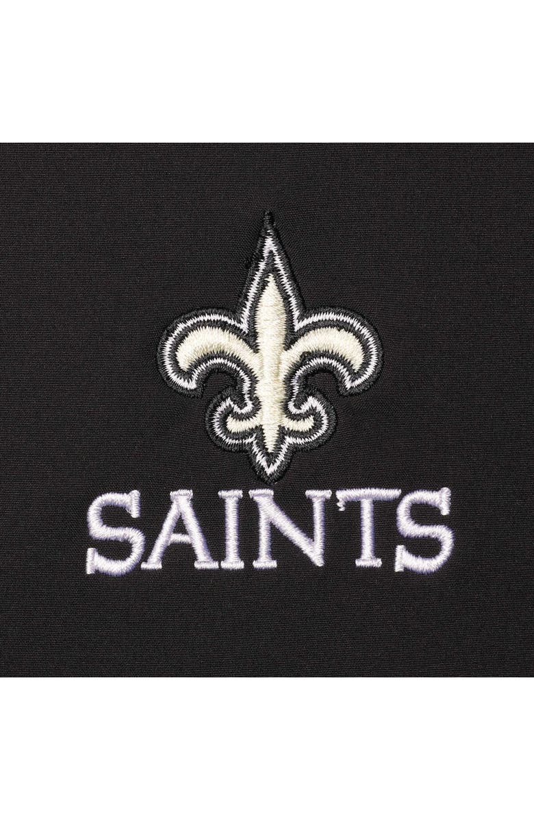 DUNBROOKE Men's Dunbrooke Realtree Camo/Black New Orleans Saints Circle Hunter Softshell Full-Zip Jacket, Alternate, color, 