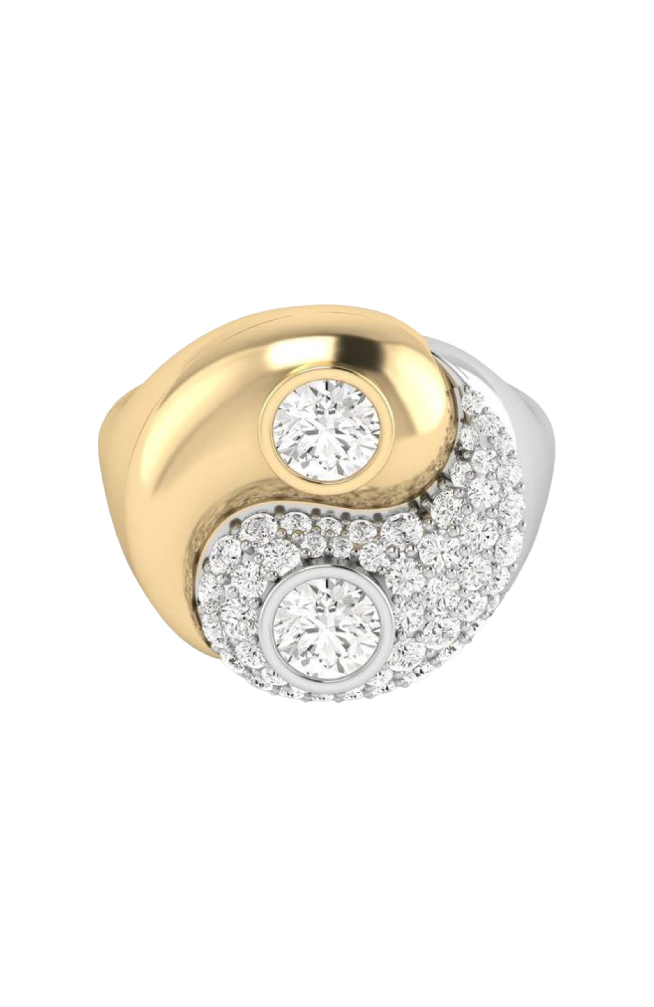 selected Two-Tone Gold
