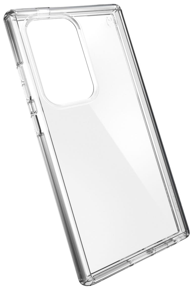 Presidio Perfect Clear Case for Samsung Galaxy S24 Ultra, Alternate, color, Clear