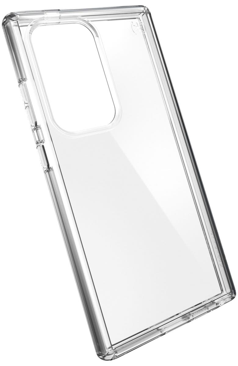 Speck Presidio Perfect Clear Case for Samsung Galaxy S24 Ultra, Alternate, color, Clear