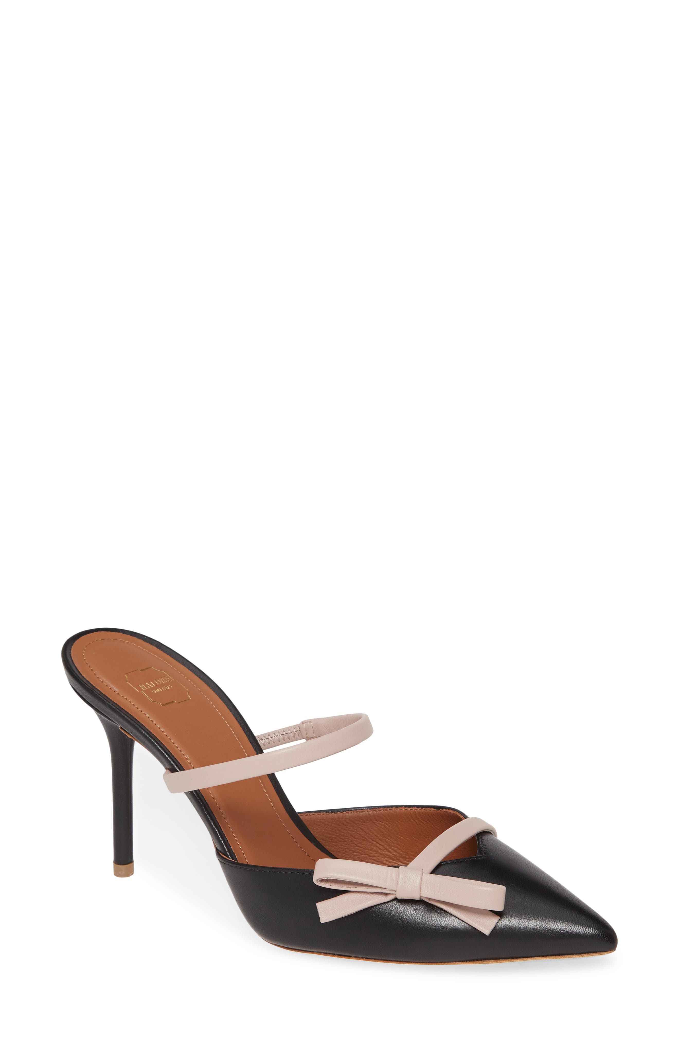 Malone Souliers Bow Band Pointed Toe Mule (Women) | Nordstrom