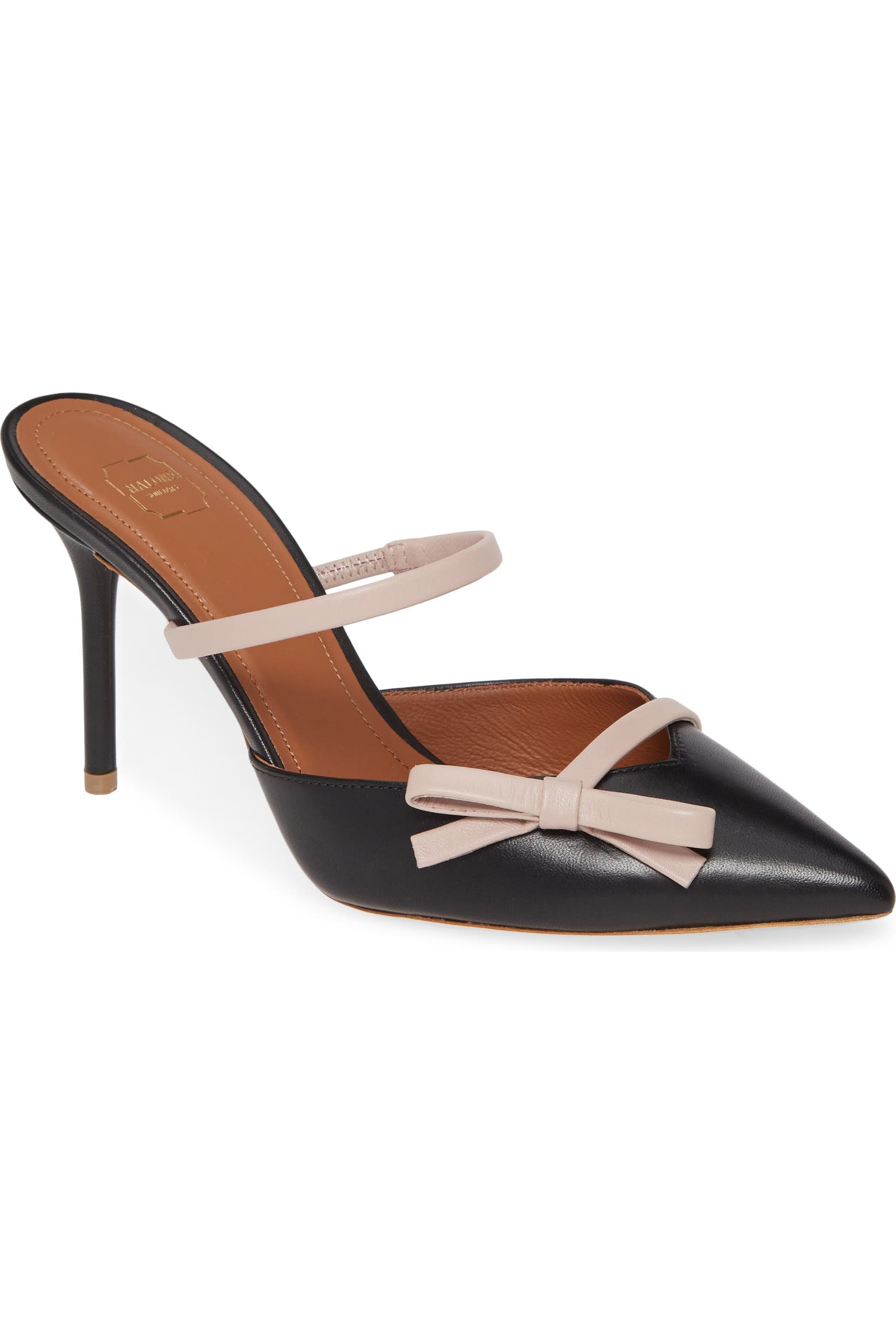 Toe Band Malone Souliers Bow Band Pointed Toe Mule (Women) | Nordstrom