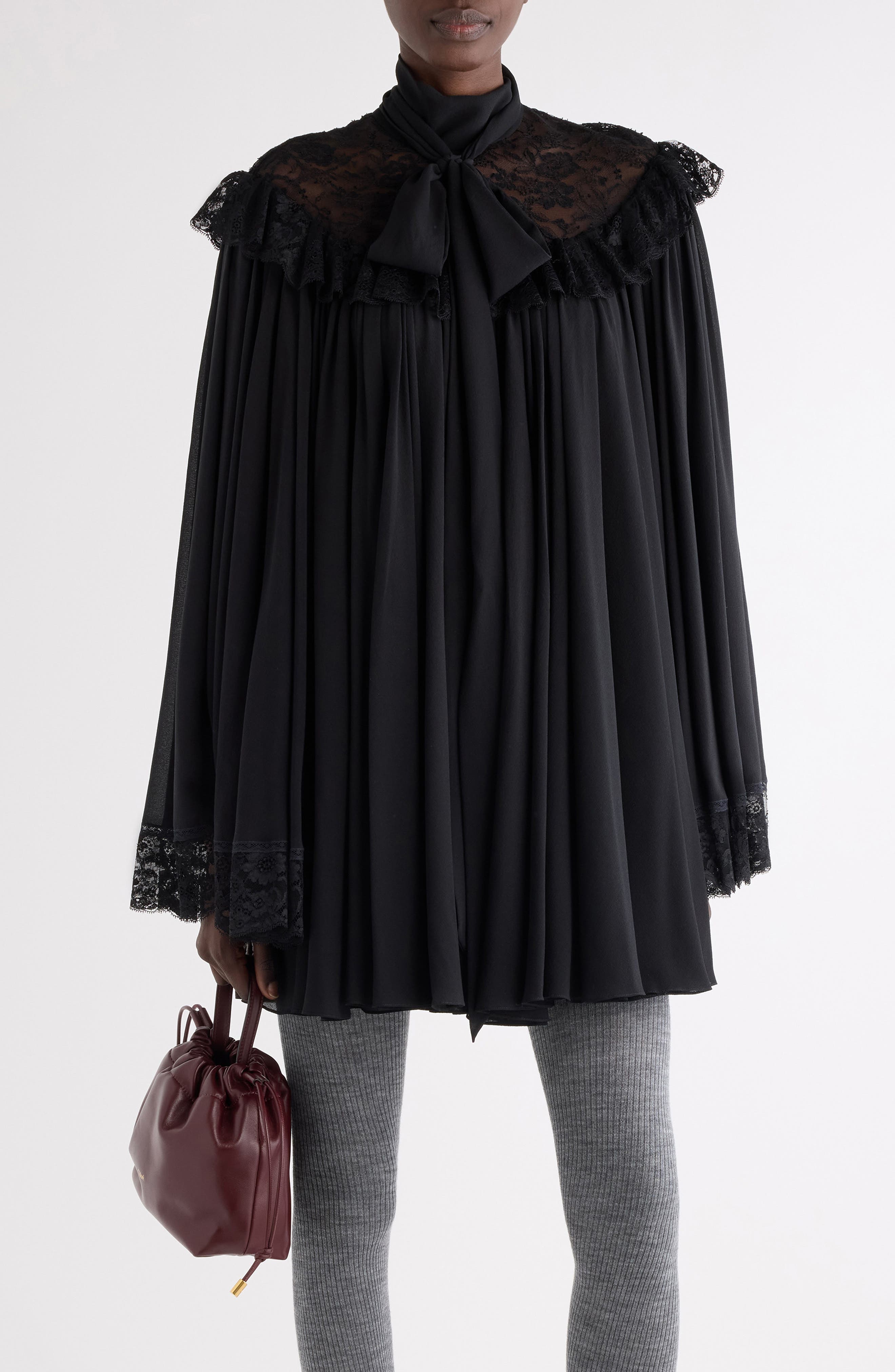 selected BLACK