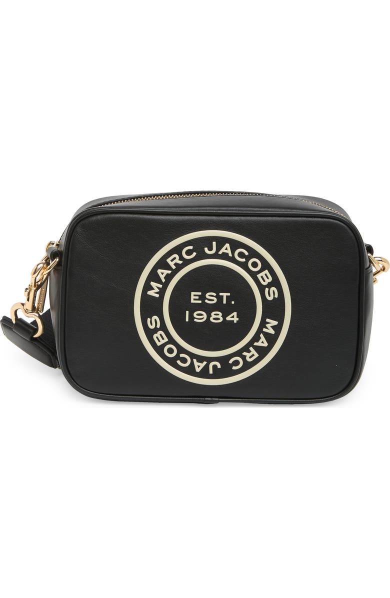 Marc Jacobs Flash Leather Camera Crossbody Bag, Main, color,