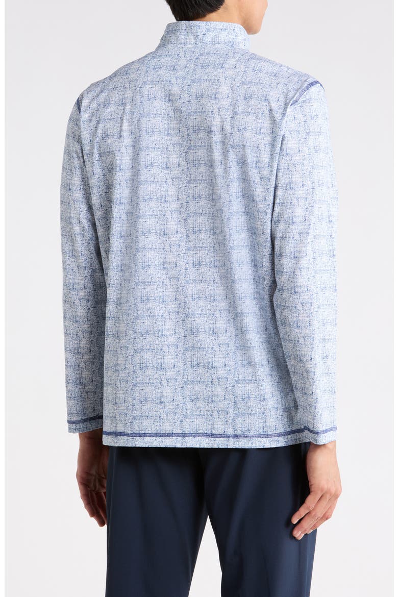 Half Zip Pullover, Alternate, color, NAVY