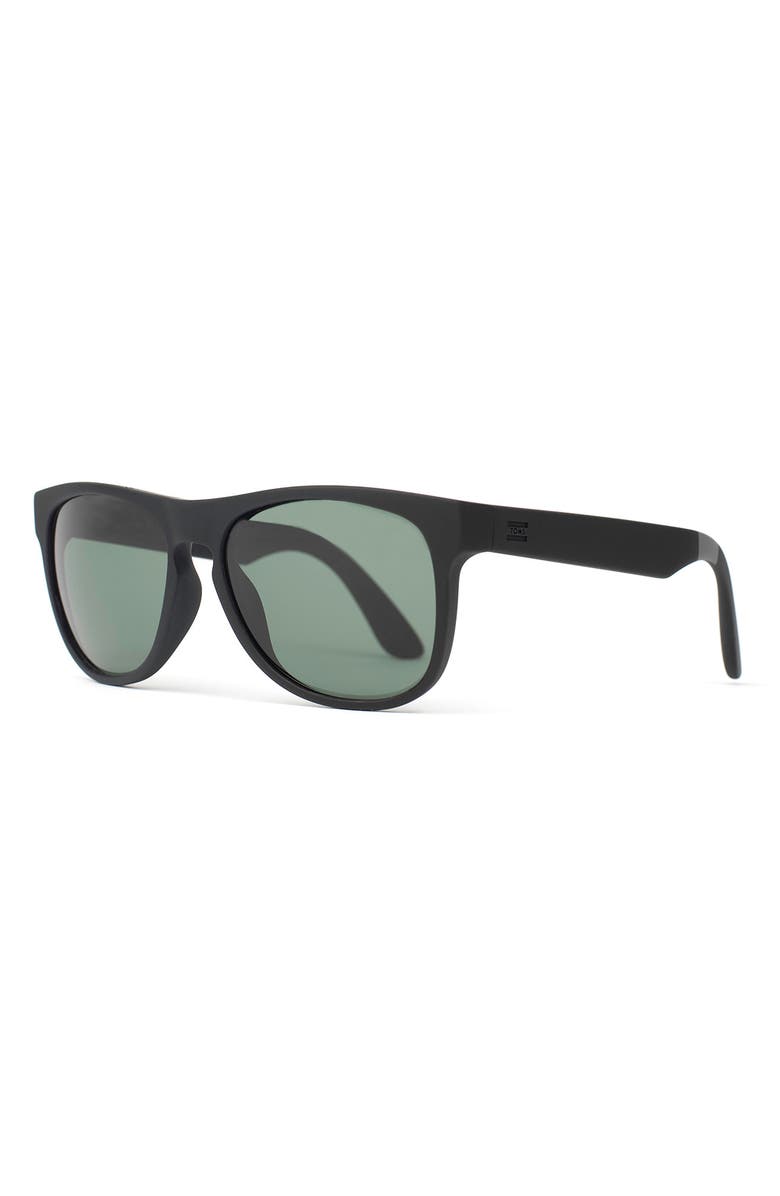TOMS Traveler Manu 57mm Polarized Round Sunglasses, Alternate, color,