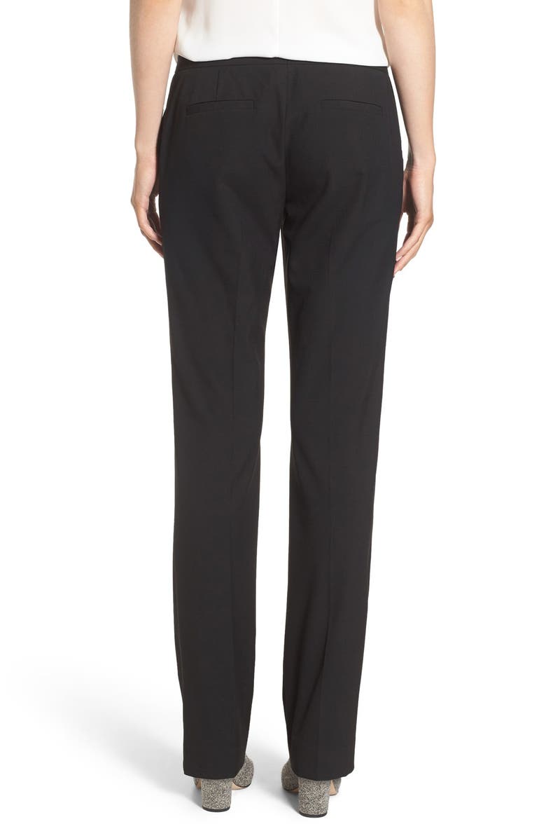 Halogen<sup>®</sup> 'Taylor - Ela' Straight Leg Suit Pants, Alternate, color, 