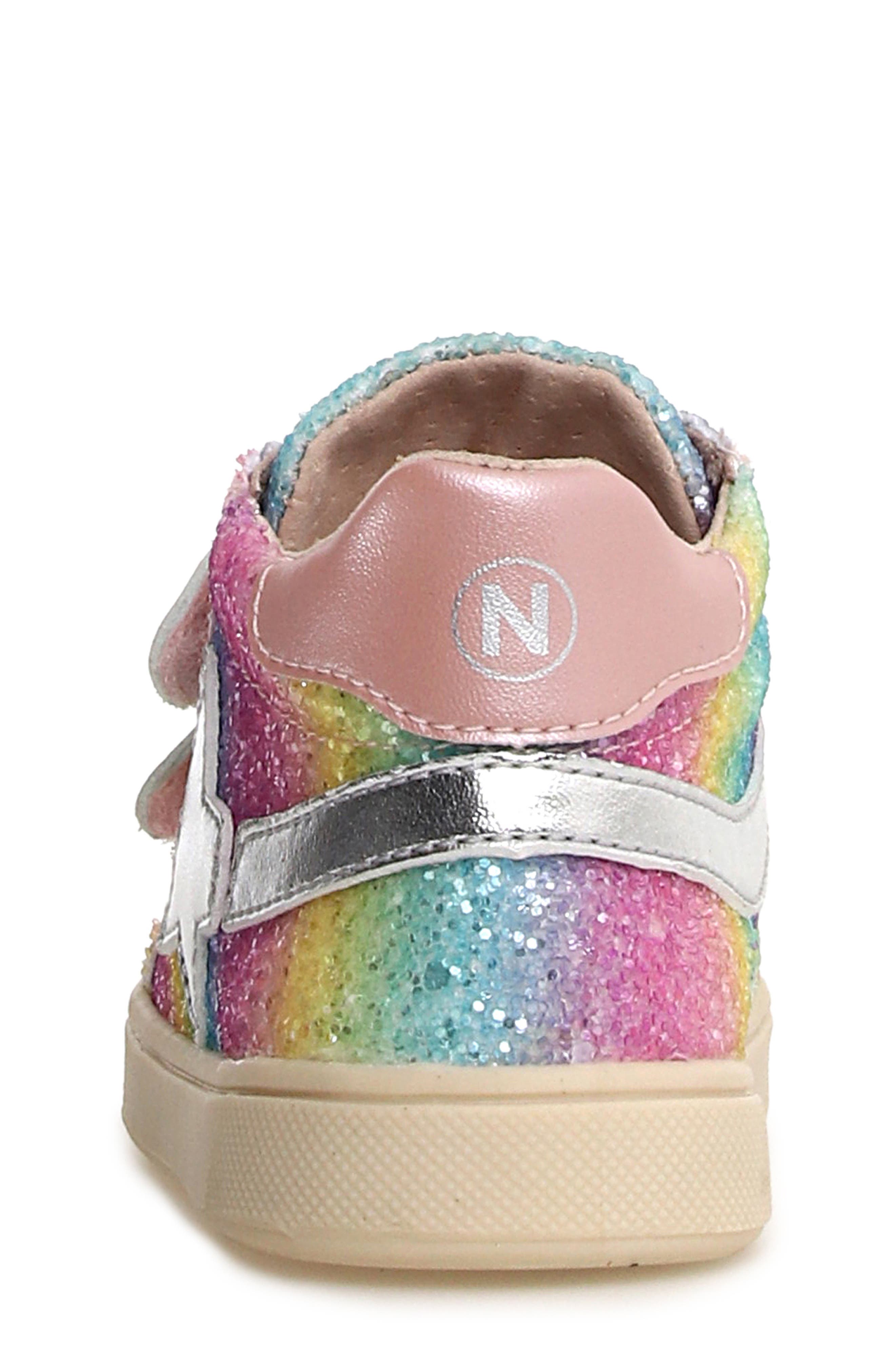 Naturino Kids
 Singery High Top Sneaker, Alternate, color, Multi