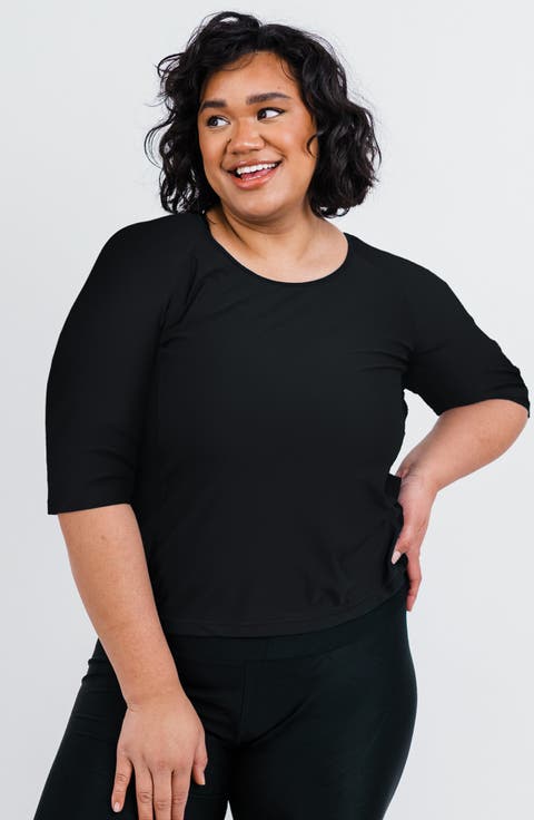 Plus Size Loose Fit Margaux Swim Top