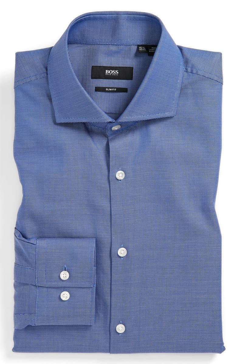 BOSS HUGO BOSS 'Jason' Slim Fit Dress Shirt, Main, color,