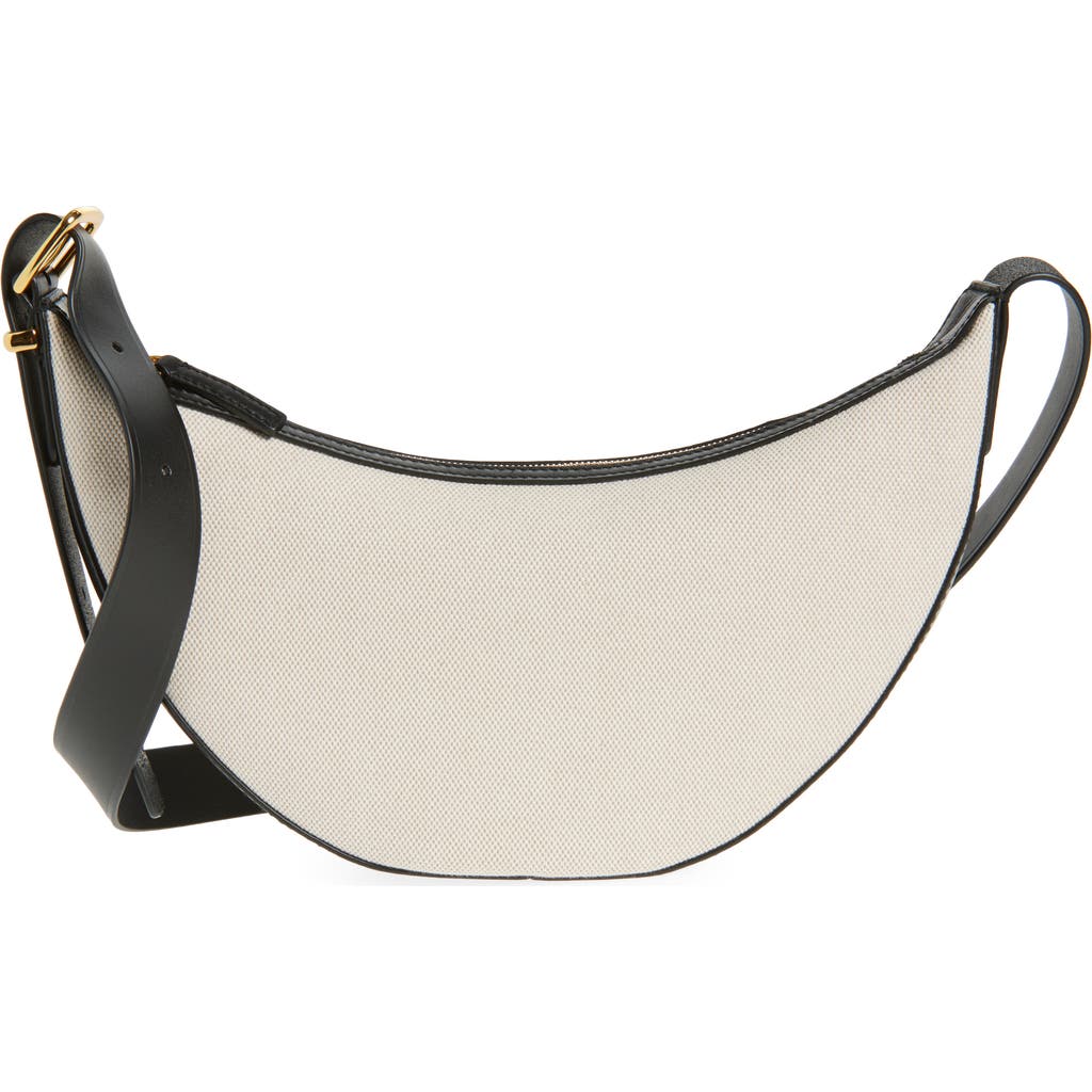 Madewell The Essential Sling Crossbody Bag In Natural Multi