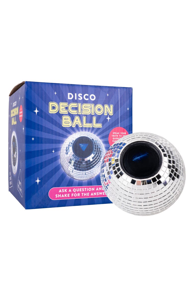 Fizz Creations Disco Decision Ball, Main, color,