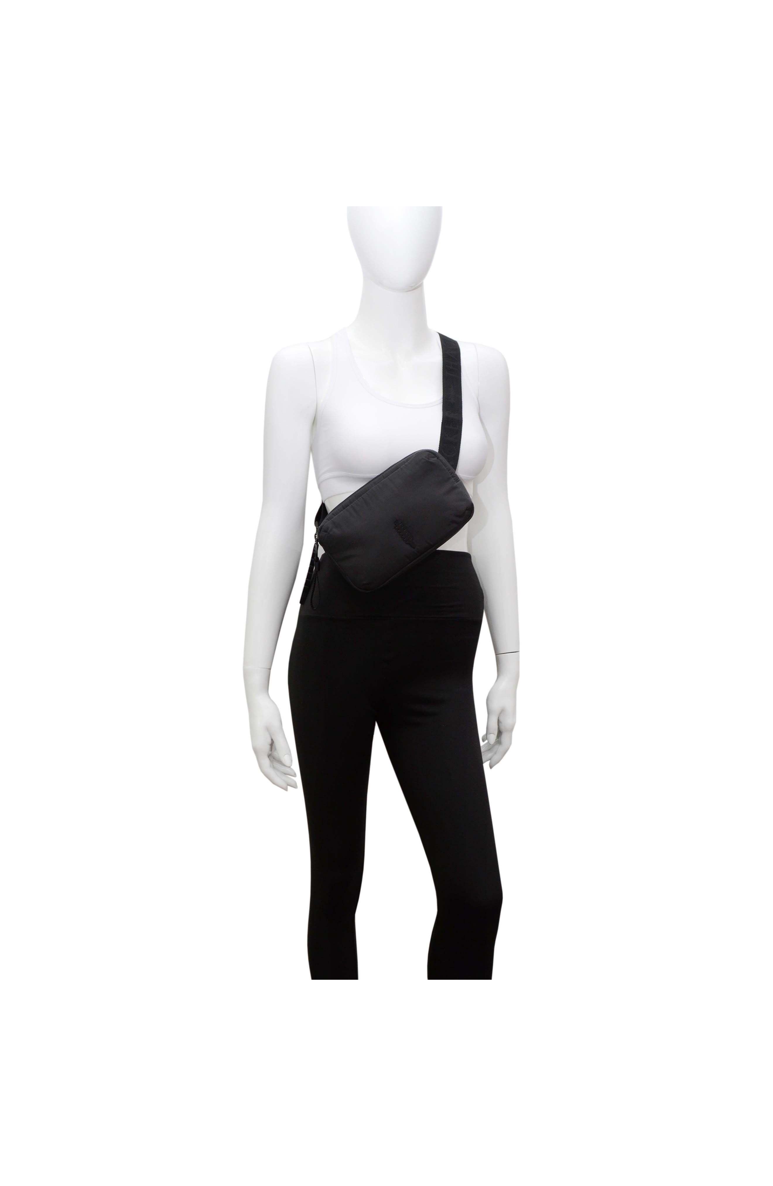 Thacker Edie Crossbody Bag, Alternate, color, Black