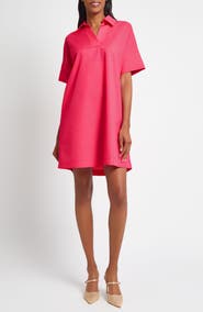 Ming Wang A-Line Shift Dress