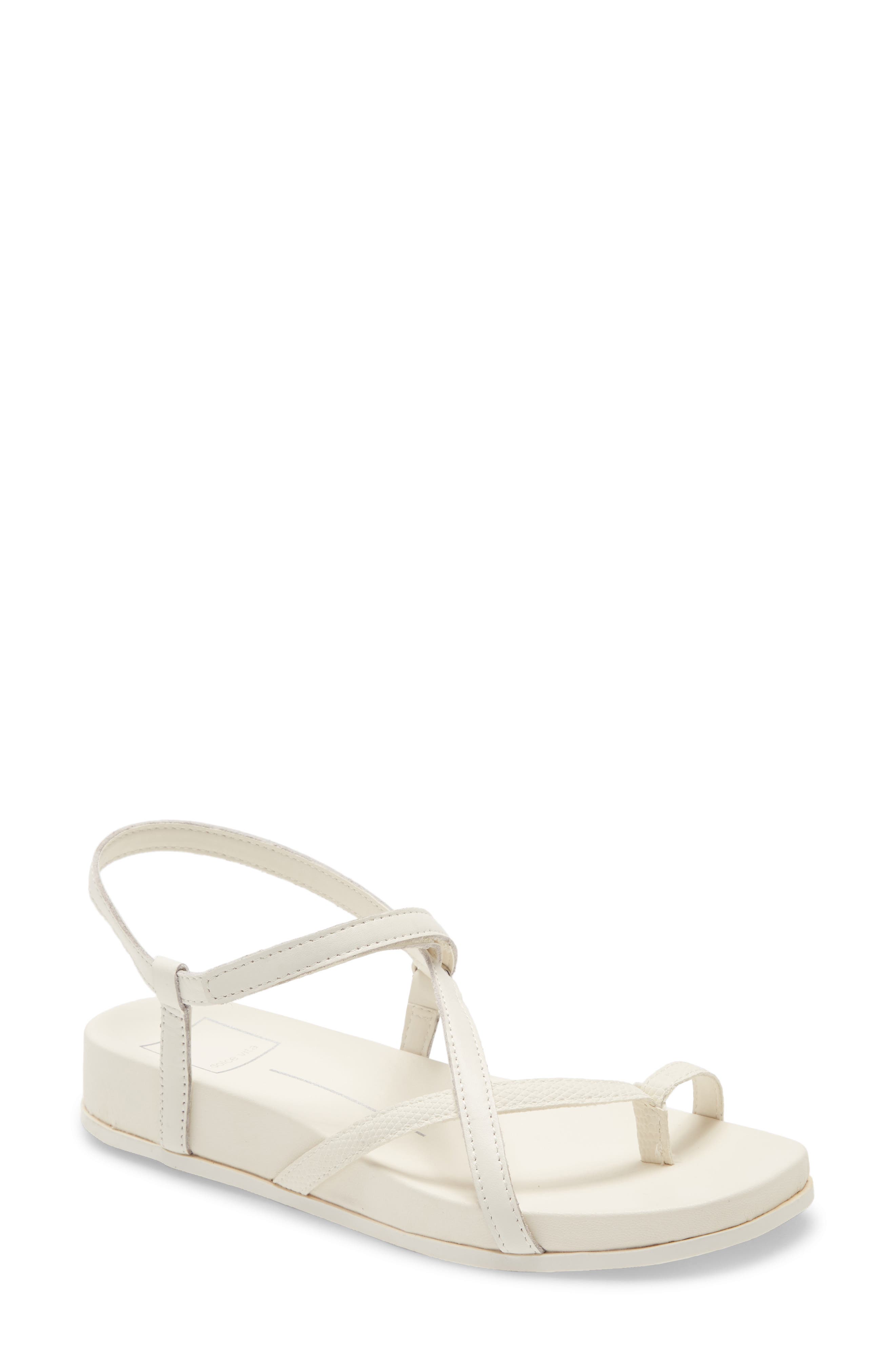 Rhyan Sport Sandal, Main, color, WHITE LEATHER
