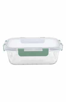 PHANTOM CHEF 6-Piece Glass Food Containers & Lids