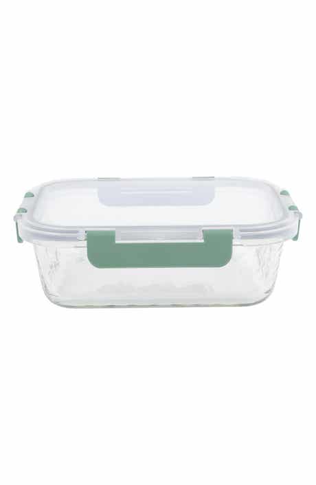 PHANTOM CHEF 6-Piece Glass Food Containers & Lids